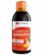 Slim drenante  1 frasco 500 ml sabor melocoton