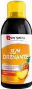 Slim drenante  1 frasco 500 ml sabor piña