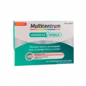 Multicentrum energia doble  20 comprimidos