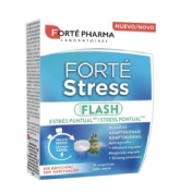 Forte stress flash 10 comprimidos sabor menta