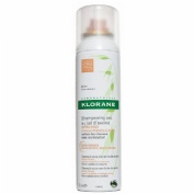 Klorane champu seco extrasuave a la leche de avena cabello castaño o moreno  1 envase 150 ml