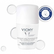 Vichy desodorante p/sensibles o depilada roll-on 50 ml t/bla