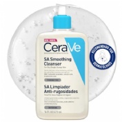 Cerave sa limpiador anti-rugosidades  1 envase 473 ml