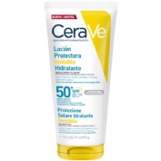 CeraVe Loción Protectora Invisible Hidratante SPF 50+ 177 ml