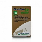 TIRAS REACTIVAS GLUCEMIA - GLUCOMEN LX SENSOR (10 U)