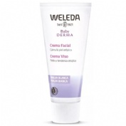 Weleda crema facial malva blanca (1 envase 50 ml)