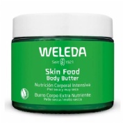 Skin food body butter weleda (1 envase 150 ml)