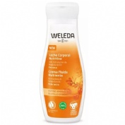 Weleda espino amarillo leche corporal nutritiva  1 envase 200 ml