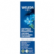 Weleda contorno de ojos y labios redensificante de genciana azul y edelweiss  1 tubo 10 ml