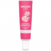 Weleda contorno de ojos alisante rosa mosqueta y te blanco  1 tubo 12 ml