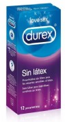 DUREX SIN LATEX - PRESERVATIVOS (12 U)