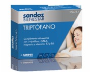 SANDOZ BIENESTAR TRIPTOFANO (30 CAPSULAS)