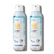 Sensilis solar duplo body spray suncare 22
