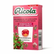 Ricola caramelos sin azucar (1 envase 50 g sabor arandano)