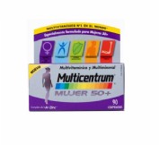 MULTICENTRUM MUJER 50+ (90 COMP)