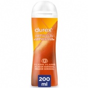 Durex massage lubricante 2in1 ylang ylang placer sensual  1 envase 200 ml