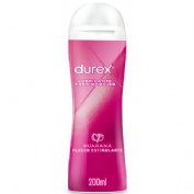 Durex massage lubricante 2in1 guarana placer estimulante  1 envase 200 ml