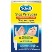 Dr scholl stop verrugas - antiverrugas (1 envase 80 ml)