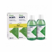 Fluor kin pack 2x1 ac enj 500 ml
