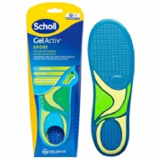 Dr scholl gelactiv  sport mujer 1 par