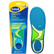 Dr scholl gelactiv  sport hombre 1 par