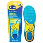 Dr scholl gelactiv uso diario  hombre 1 par
