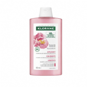 Klorane champu a la peonia bio (1 envase 400 ml)