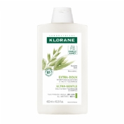 Klorane extrasuave champu diario & alta tolerancia a la avena  1 envase 400 ml