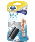 DR SCHOLL VELVET SMOOTH - LIMA ELECTRONICA DIAMOND CRYSTALS RECAMBIO DUREZAS PERSISTENTES (2 U RECAM