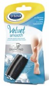 DR SCHOLL VELVET SMOOTH - LIMA ELECTRONICA DIAMOND CRYSTALS RECAMBIO DUREZAS LEVES (2 U RECAMBIO)