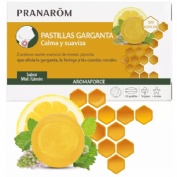 Pranarom aromaforce garganta miel 24 past