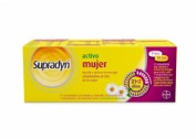 SUPRADYN ACTIVO MUJER (21+7 COMPRIMIDOS)