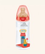 BIBERON FC + PP LATEX - NUK FANTASY (1M 300 ML)