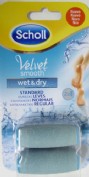 DR SCHOLL VELVET SMOOTH - LIMA PIES WET & DRY (CABEZALES GIRATORIOS)