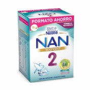 Nan 2 expert leche lactantes continuacion  1 envase 1000 g
