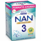 NAN 3 EXPERT PREPARADO LACTEO INFANTIL (1000 G)