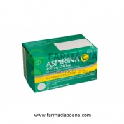 ASPIRINA C 400 mg/240 mg COMPRIMIDOS EFERVESCENTES , 20 comprimidos