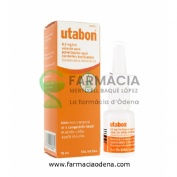 UTABON 0,5 mg/ml SOLUCION PARA PULVERIZACION NASAL CON BOMBA DOSIFICADORA, 1 envase pulverizador de 