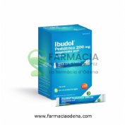 IBUDOL PEDIÁTRICO 200 MG SUSPENSIÓN ORAL , 20 sobres