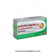 NUROFEN RAPID 400 mg CAPSULAS BLANDAS , 10 cápsulas