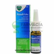 NASALVICKS 0,5MG/ML SOLUCION PARA PULVERIZACIÓN NASAL , 1 envase pulverizador de 15 ml
