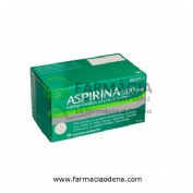 ASPIRINA 500 mg COMPRIMIDOS EFERVESCENTES , 20 comprimidos