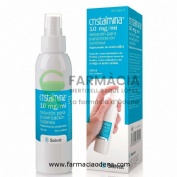 CRISTALMINA 10 mg/ml SOLUCION PARA PULVERIZACION CUTANEA, 1 frasco de 125 ml