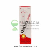 REFLEX SPRAY SOLUCIÓN PARA PULVERIZACIÓN CUTÁNEA, 1 frasco de 130 ml