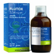 FLUTOX 3,54 mg/ml JARABE , 1 frasco de 200 ml