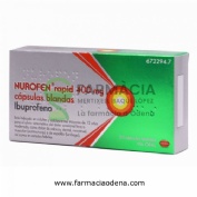 NUROFEN RAPID 400 mg CAPSULAS BLANDAS , 20 cápsulas