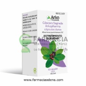 CÁSCARA SAGRADA ARKOPHARMA CÁPSULAS DURAS , 50 cápsulas