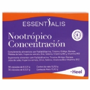 Essentialis nootropico concentracion  30 capsulas