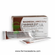 MAGNESIA LAINCO 2,4 g SUSPENSION ORAL, 14 sobres de 12 ml