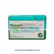 DIOSMINA KERN PHARMA 500 mg COMPRIMIDOS RECUBIERTOS CON PELICULA , 60 comprimidos